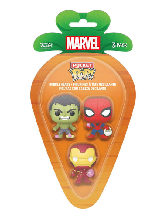 Funko Pocket Pop! Marvel: Marvel - Spiderman 3τμχ