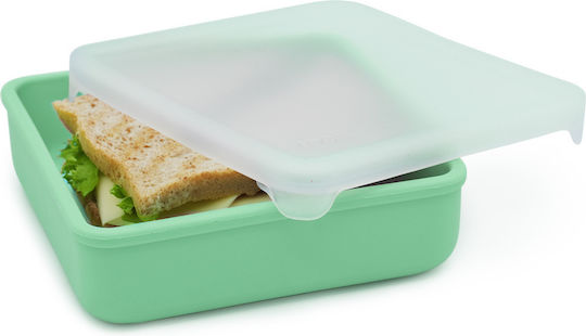 Melii Melii Mittagsboxen Aus Silikonkörper Grün 790ml