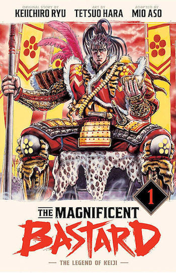 The Magnificent Bastard Vol. 01