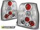 Πίσω Φανάρια Seat Arosa Vw Lupo Lexus Look Χρώμιο 2 Τεμ Ltvw24