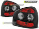 Taillights Audi A3 8l Black 2 Pieces Ltau06