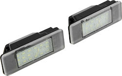 Φανος Αριθμου Peugeot 207/207 Cc 06-/307 01-/308 07-/3008 09-/407 04-/508 ΄10-/citroen C2 03-/c3 02-/c4 04-/c5 Can Bus Led 2tem Φανος Αριθμου Peugeot 207/207 Cc 06-/307 01-/308 07-/3008 09-/407 04-/508 ΄10-/citroen C2 03-/c3 02-/c4 04-/c5 Can Bus Led 2tem