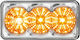 Πλαϊνα Φλας Vw Golf 3 Vento <95 Led 2 Τεμ