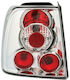 Taillights Vw Passat 3b 5 1997-2000 Sedan Chrome Set 2 Pieces Volkswagen Oem