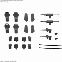 Mobile Suit Gundam Weapon Set 5 Amain Warrior 1/72 Σετ Μοντελισμού