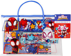 Marvel Spiderman Stationery Set 6 Pieces