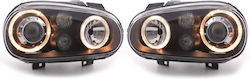 Look Angel Eyes Vordere Vw Golf 4 Gti R32 Schwarze 2 Stücke 13541 Look Angel Eyes Vordere Vw Golf 4 Gti R32 Schwarze 2 Stücke 13541
