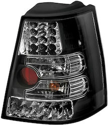 Φαναρια Πισινα Vw Golf 4 Sw Bora Sw 1999+ Black Led Μαυρο 2 Τεμαχια
