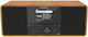 TELESTAR Аудиосистема 2 Top 300 5701300 15W с CD Player, WiFi и Bluetooth Черен
