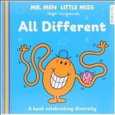 Mr.men Little Miss Discover You All Different