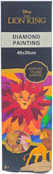 Disney Lion King Diamond Painting 6 Pieces