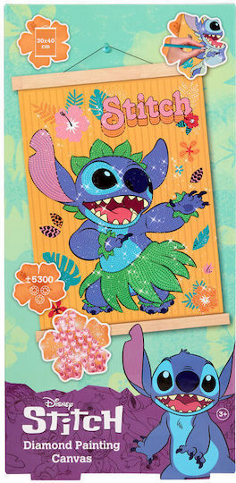 Disney Stitch Holzrahmen Diamantmalerei 6 Stück