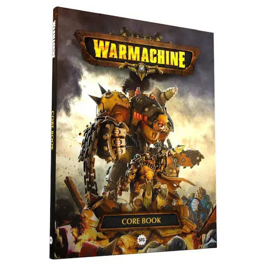 Warmachine Core Book En