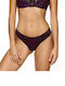 Women's Brazil with Lace Burgundy