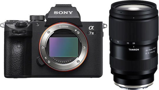 Sony Α7 Mark III Mirrorless Φωτογραφική Μηχανή Kit (28-75mm F/2.8 Di III VXD G2) Μαύρη