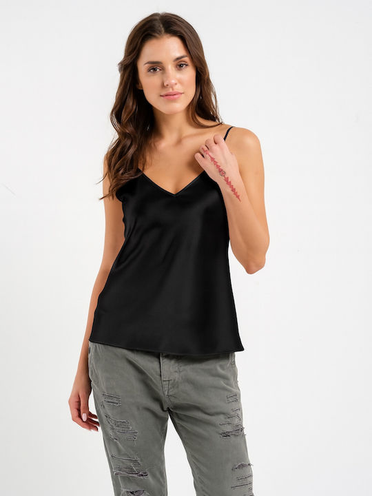 Pen-ky Winter Women's Pyjama Top Black