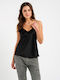 Pen-ky Winter Women's Pyjama Top Black