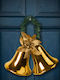 Christmas Decoration Bell Gold Color