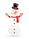 Christmas Decoration Snowman Paper 90 Cm
