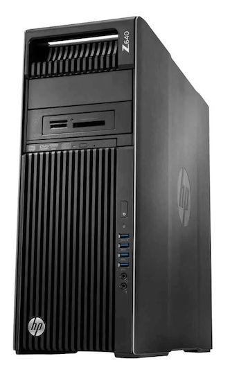 HP Z640 Gradul Refurbished A (Xeon-E5-2660 V4/32GB/256GB SSD + 2TB HDD/W10 Pro)