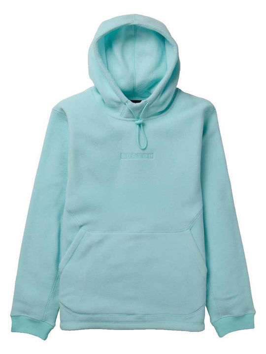Women's Hooded Light Blue Sweatshirt