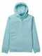 Women's Hooded Light Blue Sweatshirt
