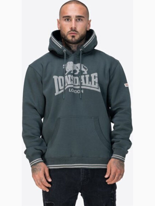 Outwood Sweatshirt with Hood Green