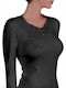 Black Damen T-Shirt