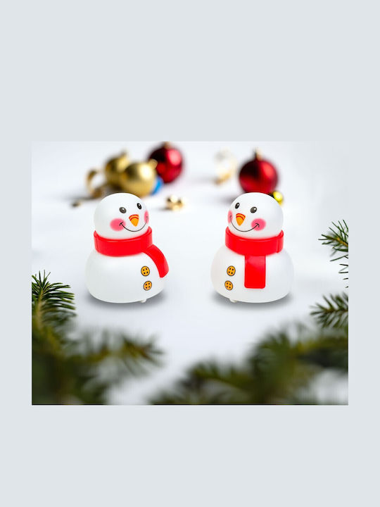 Schneemann Spielzeug Räder 6 X 5 X 4 Cm 2 Stück Paket