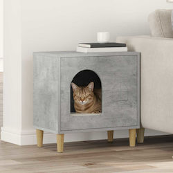 vidaxl Katzenbett aus Beton 51 x 30 x 52 cm aus...