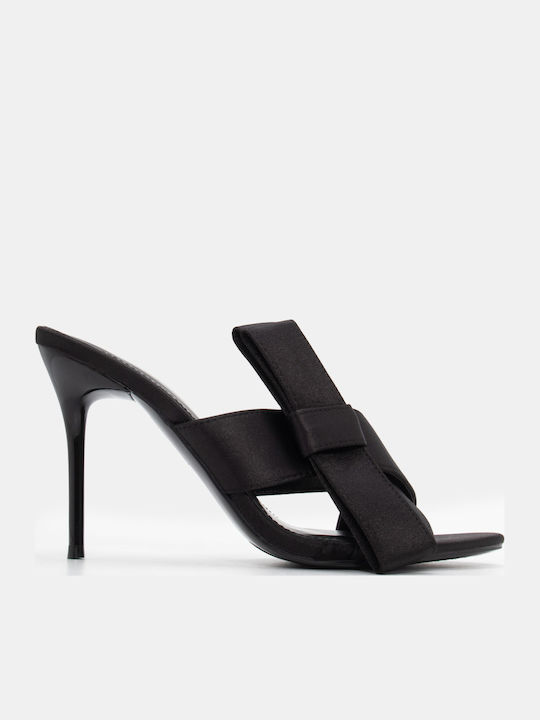 Luigi Sandals Black