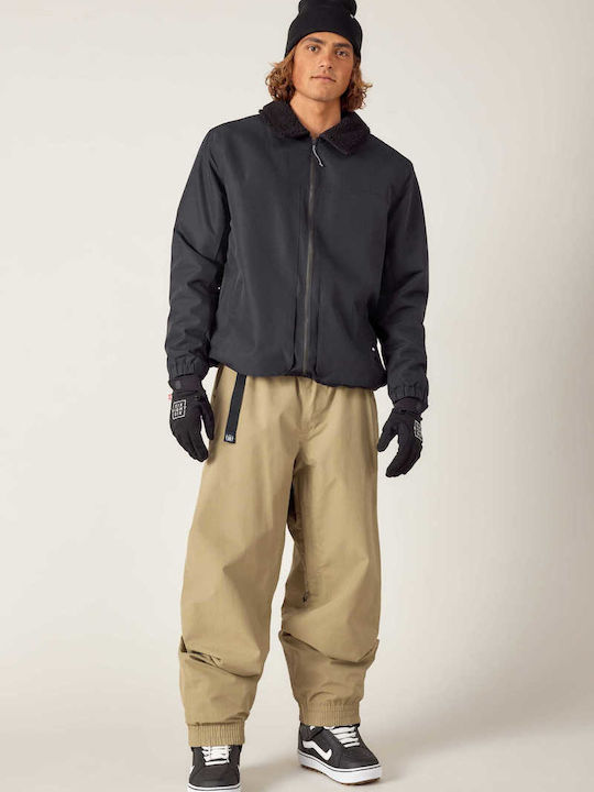 686 Men's Ski & Snowboard Jacket Black I-007414-19