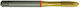 960st21 Machine Long Taps Normal Fine Pitch Din 371 376 374 Formă B Cupru Dimensiune M 14 X 2.00 Mm