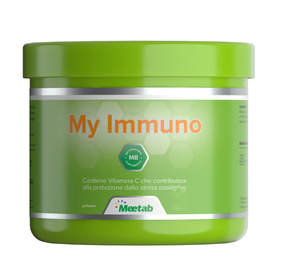 Meetab My Immuno Συμπλήρωμα για την Ενίσχυση του Ανοσοποιητικού 200gr