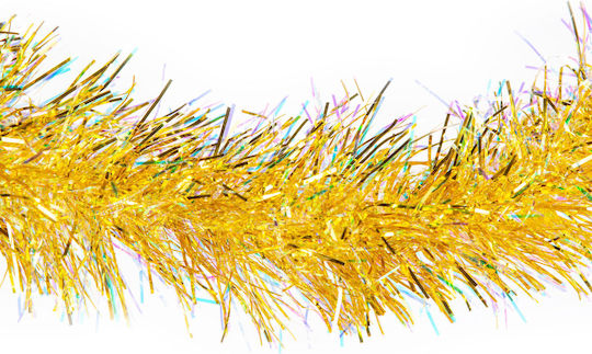 Alista Home Christmas Garland Gold 200x10cm 1pc