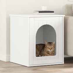 vidaXL Katzenbett Weiß 53 X 52 X 60 cm Bearbeit...