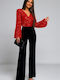 Women's One-piece Suit Red