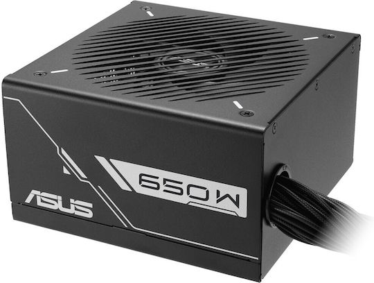 Asus Prime 650W Black Computer Power Supply Full Wired 80 Plus Bronze