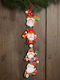 Santa Claus Red 75x17cm
