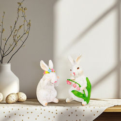 Easter Decoration Bunny 2 Types 7.5 X 7.2 X 14.5 Cm