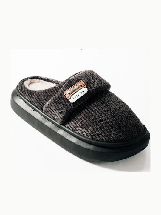 The Shoemart Winter Women's Slippers with Fur B...