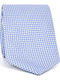 Messaggero Men's Tie Silk in Blue Color