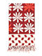 Women's Wool Scarf Burgundy