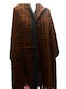 Women's Wool Scarf Red