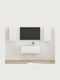 Wohnzimmer TV-Einheit White L78.5xB31xH30cm