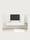 Living Room TV Unit White L30xW31xH100cm