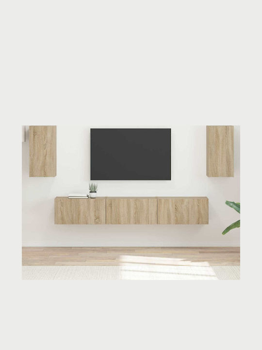 Living Room TV Unit Sonoma Oak L30xW31xH60cm