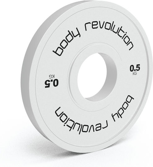 Set Discuri De Tip Olimpic 2 x 0.5kg Φ50mm