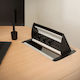 Delight Πολύπριζο 3 Θέσεων με 2 USB-A και Καλώδιο 1.5m