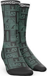 Hydroponic Women's Socks Green